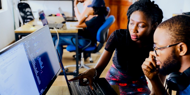Digital skills training