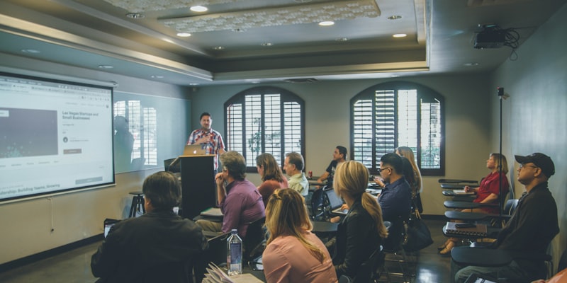 Workshop training techniques
