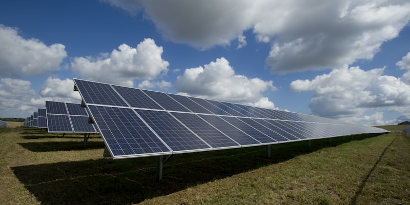 Solar PV installation